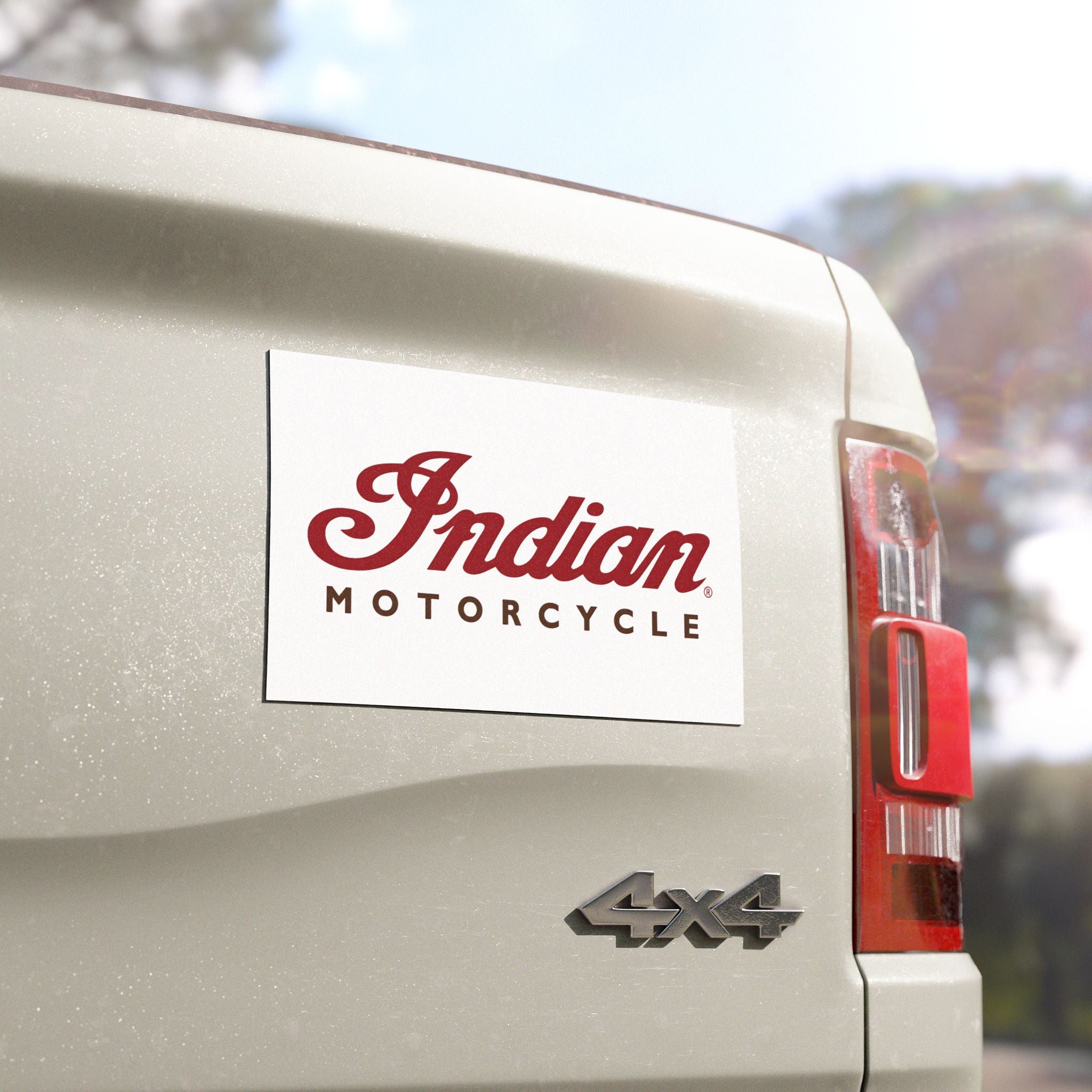 Indian Motorcycle Car Magnet