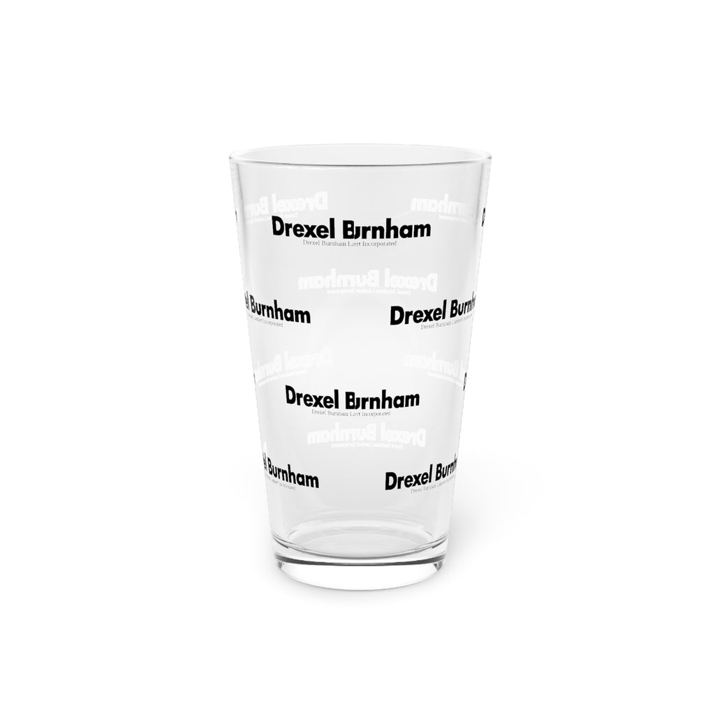 Drexel Burnham Lambert 16oz Pint Glass