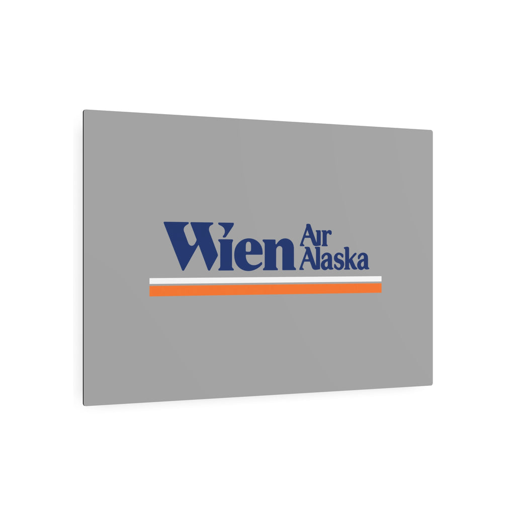 Wien Air Alaska Metal Sign