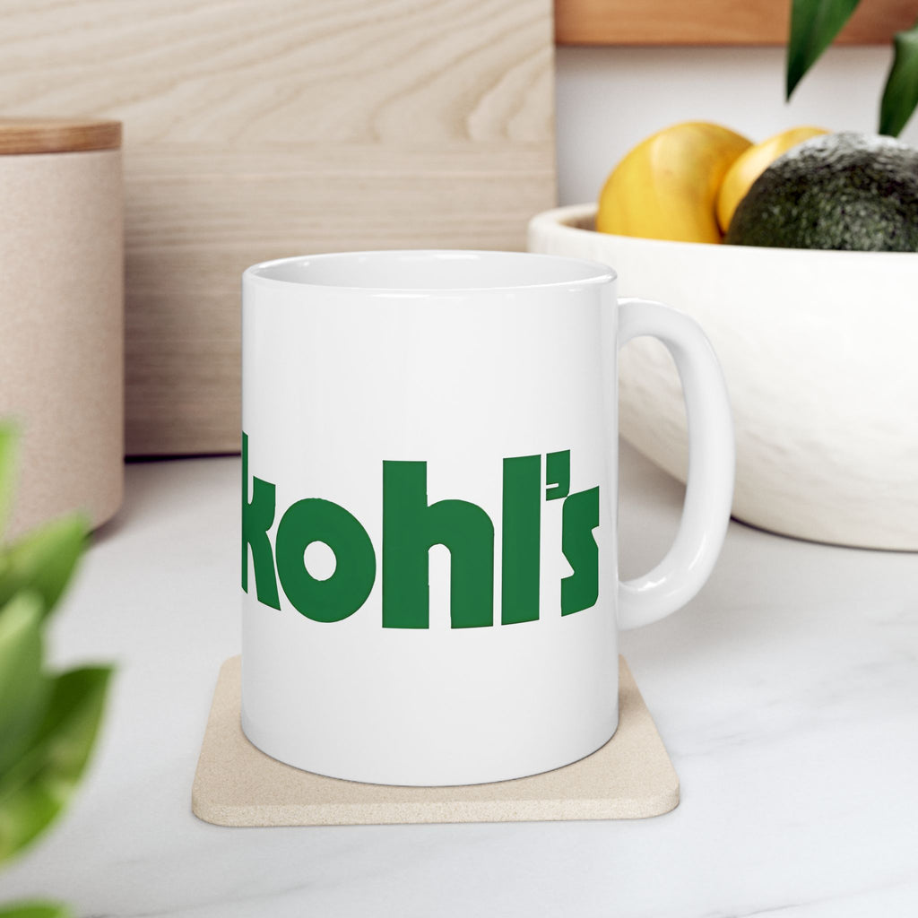 Kohl's Food Stores Ceramic Coffee Mug