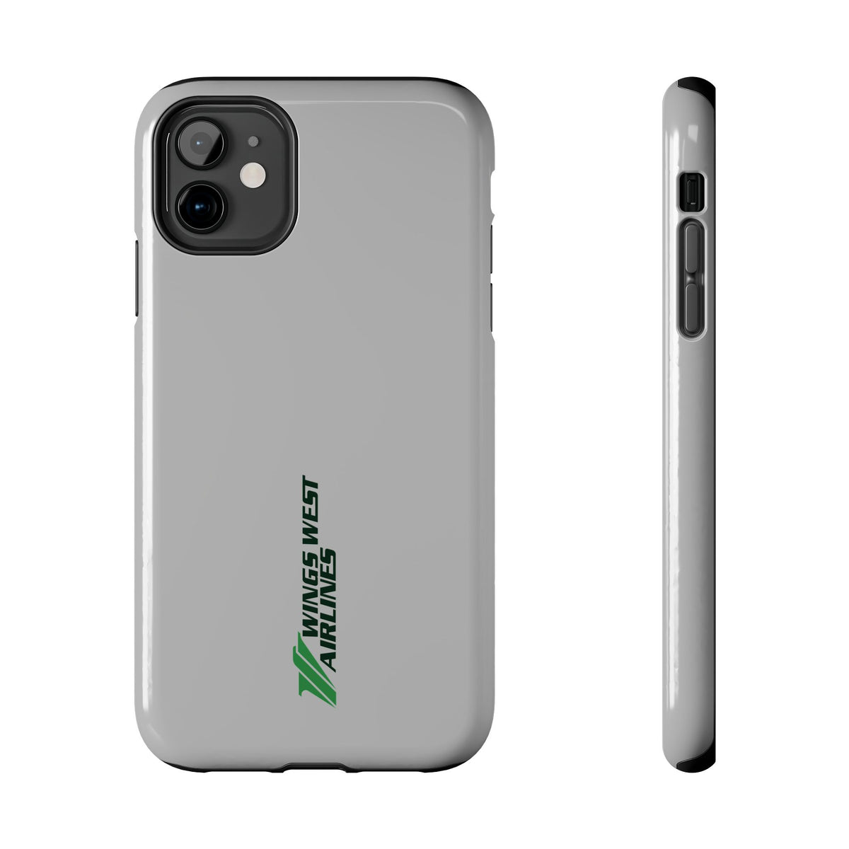 Wings West Airlines Tough Phone Case