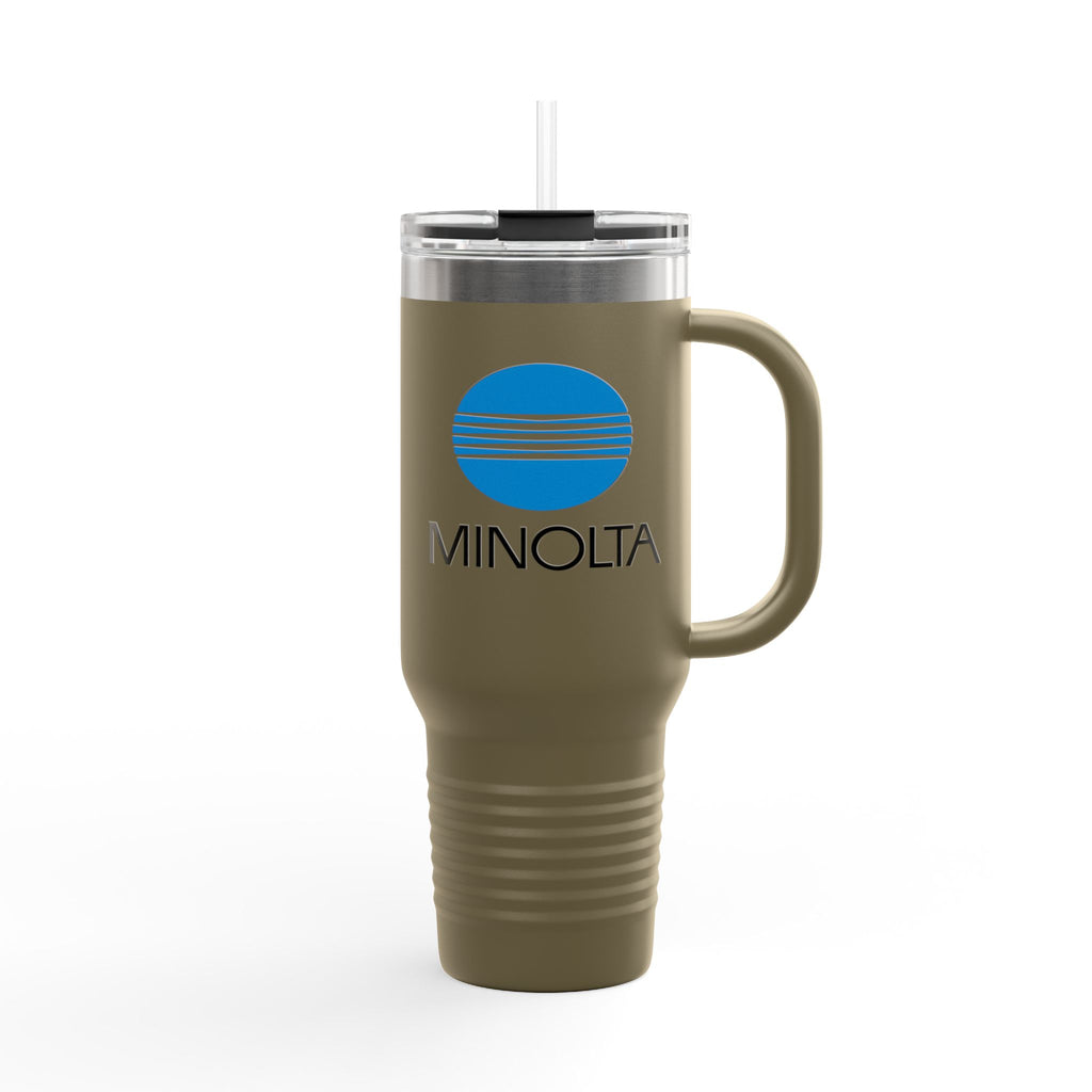 Minolta 40oz Insulated Travel Mug Stainless Tumbler