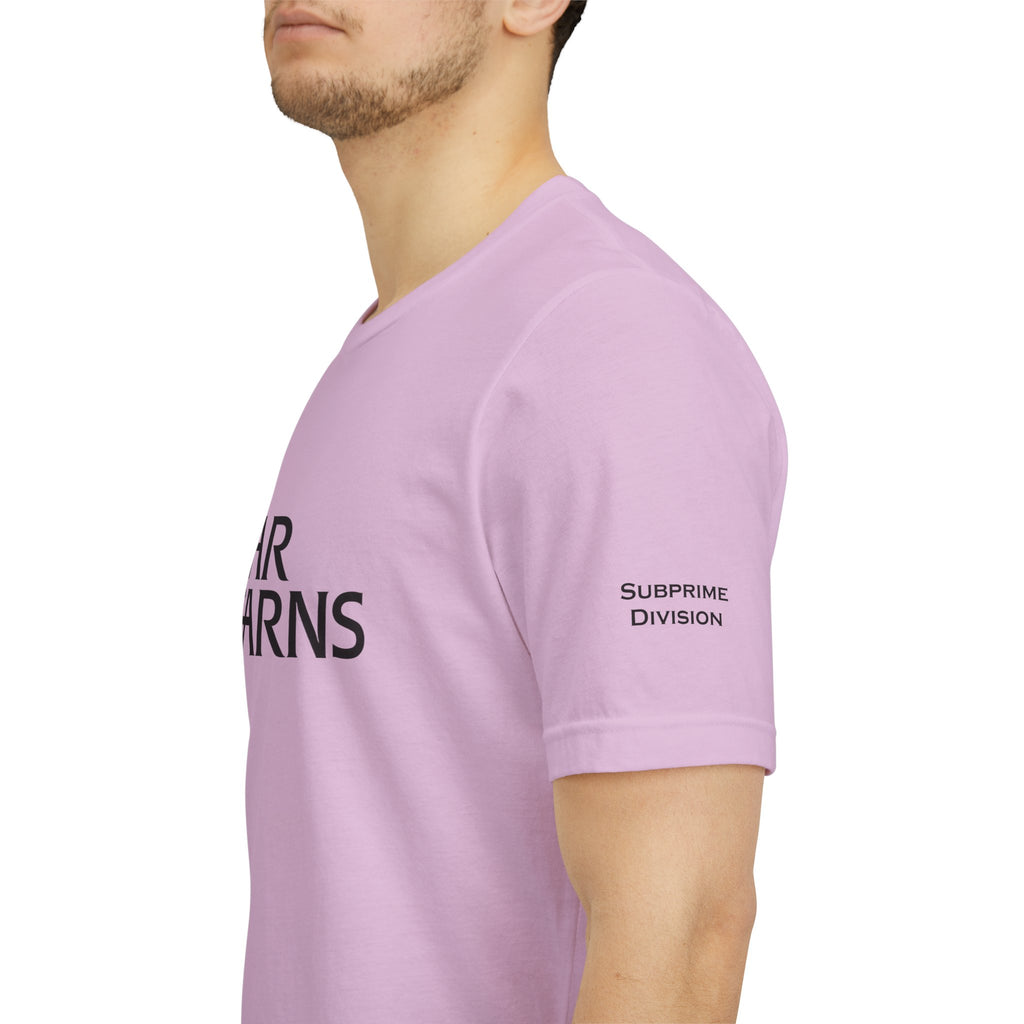 Bear Stearns T-Shirt Subprime Division (Sleeve)