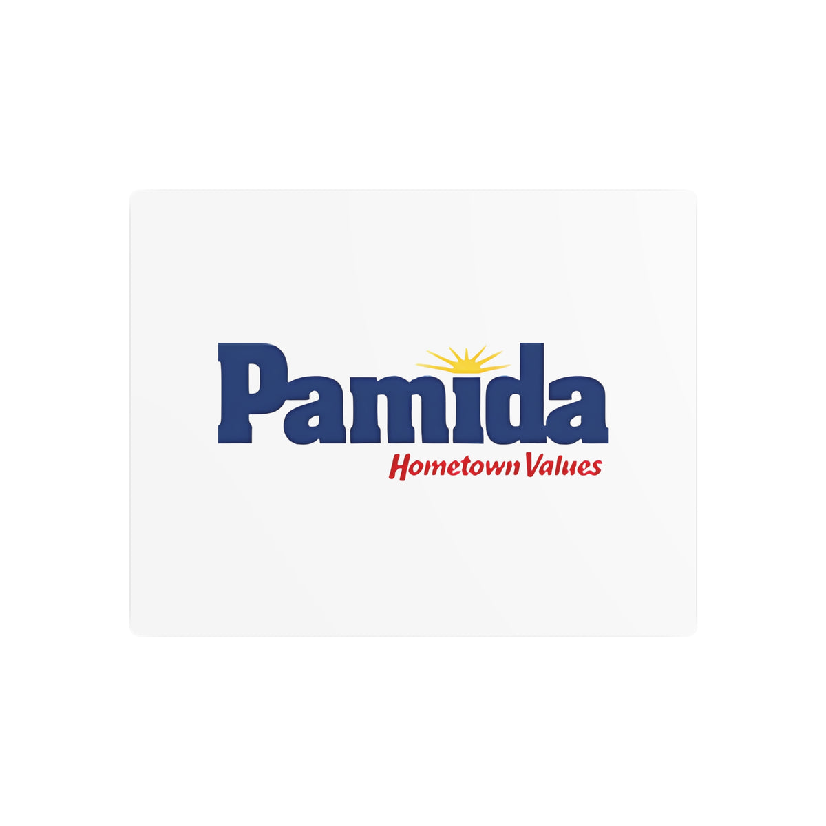 Pamida Metal Sign