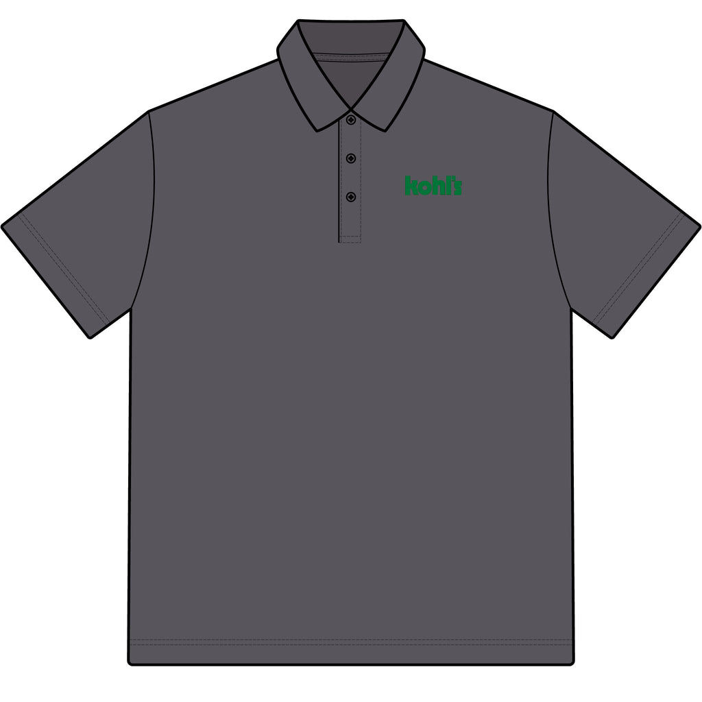 Kohl's Food Stores Cotton Polo Shirt