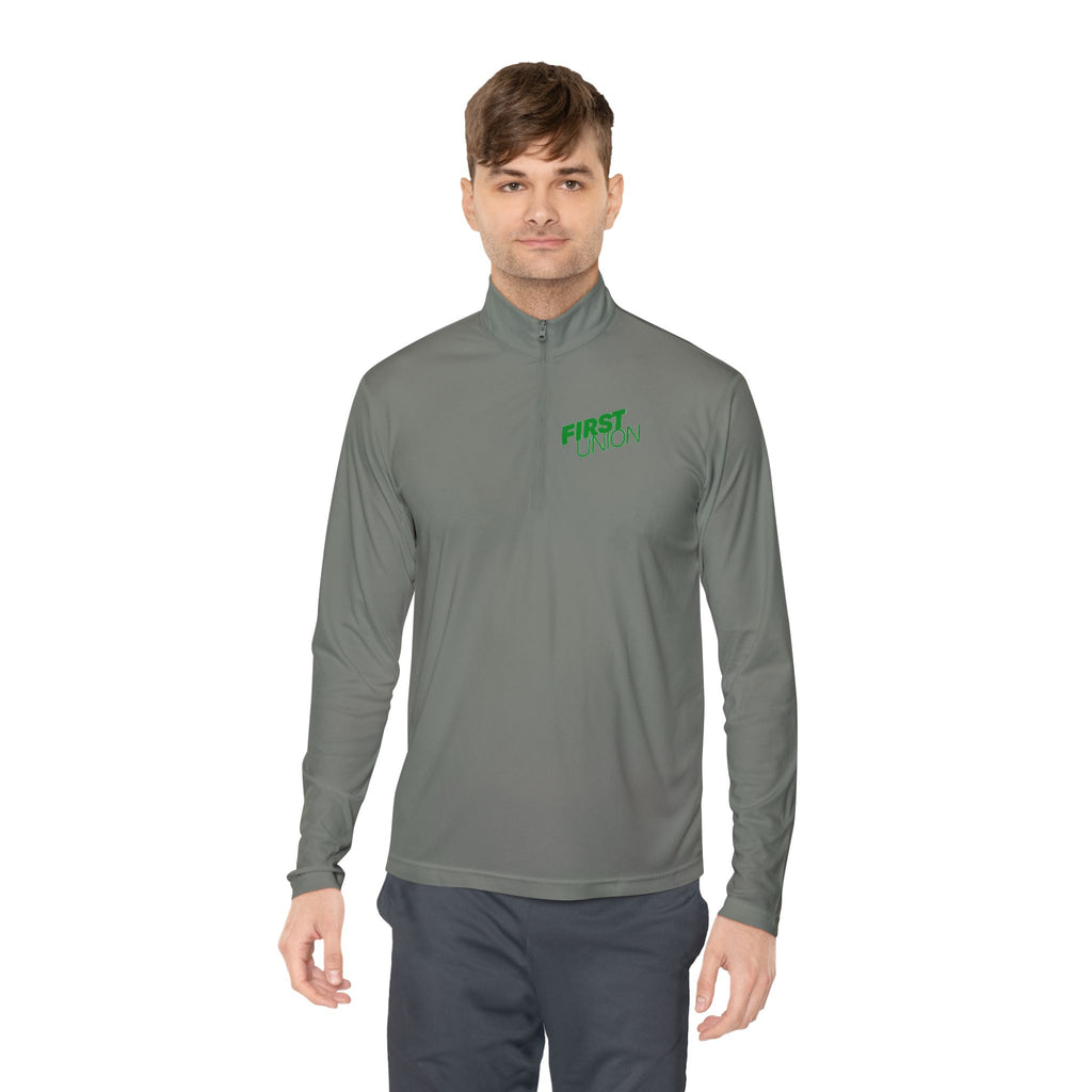 First Union Unisex Quarter Zip Pullover