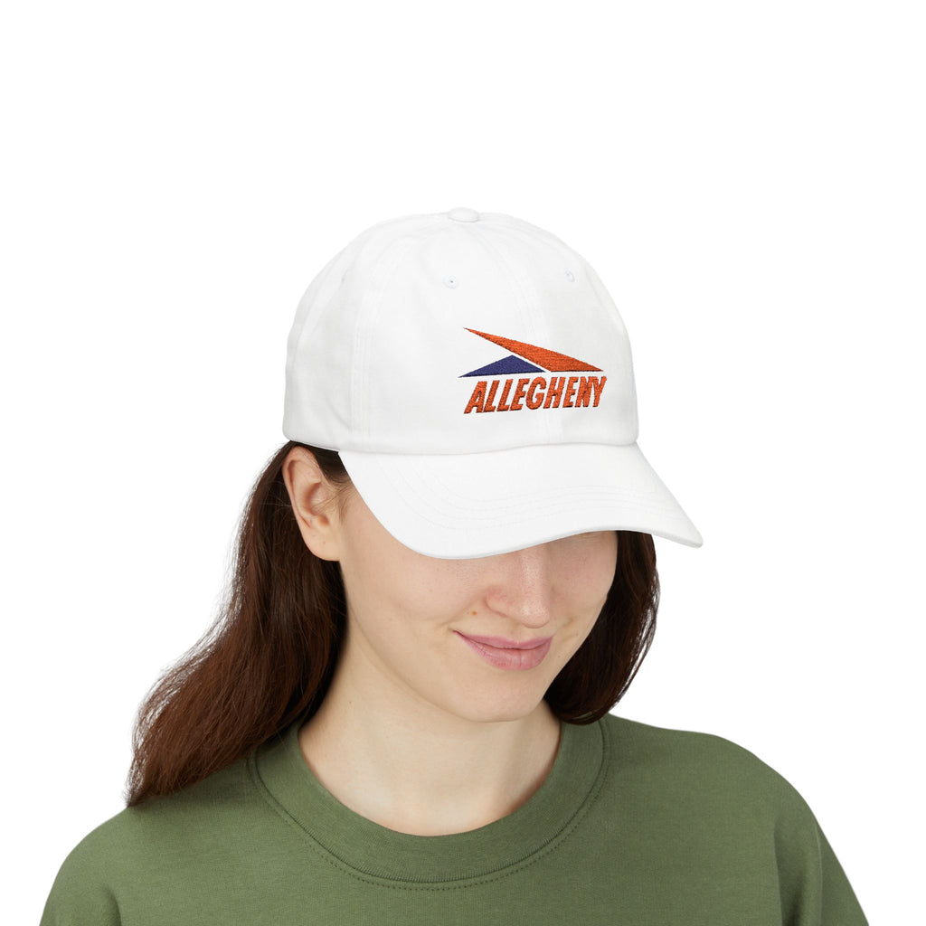 Allegheny Airlines Embroidered Dad Cap Hat