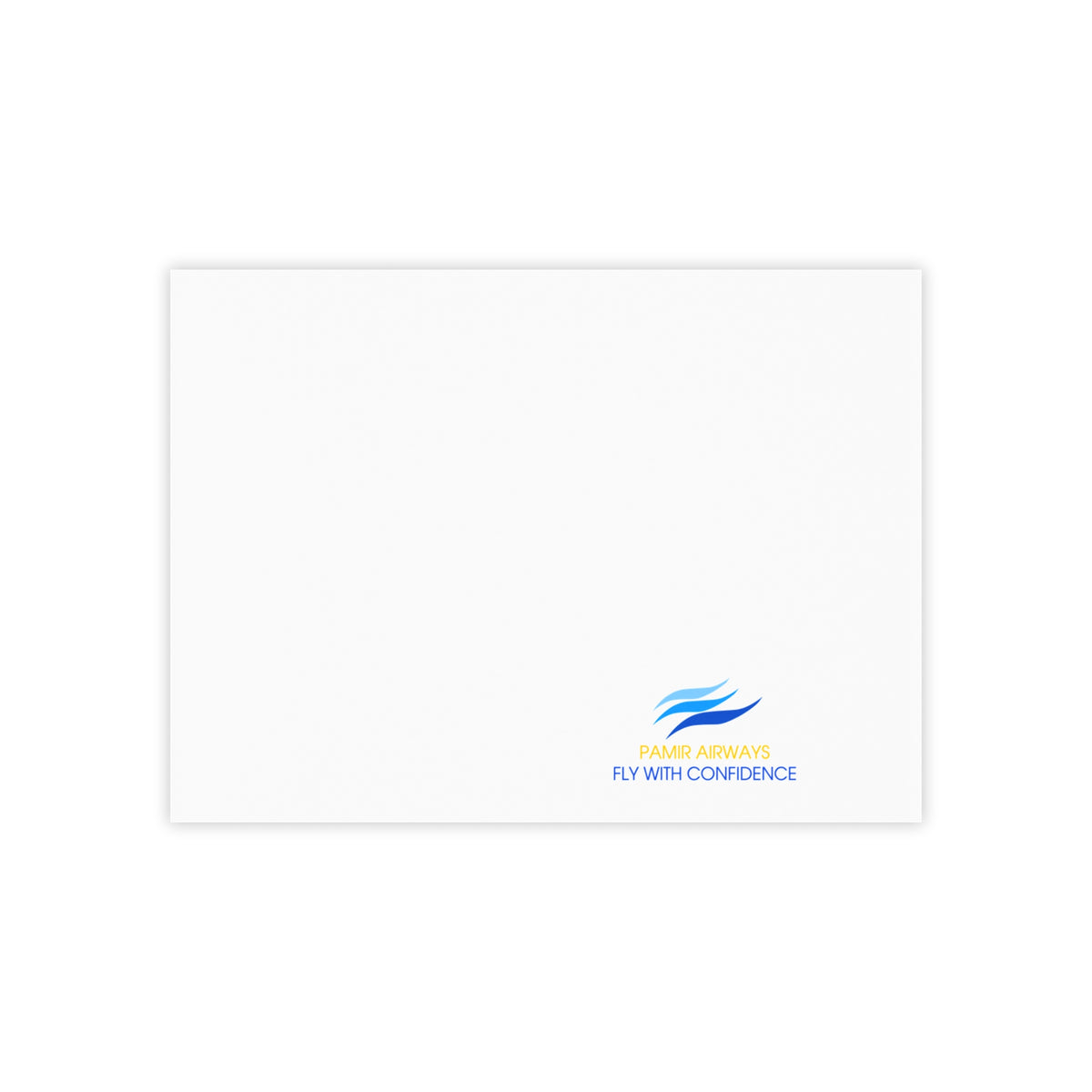 Pamir Airways Sticky Post-it Note Pad