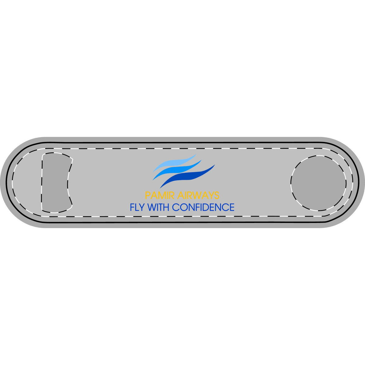 Pamir Airways Metal Bottle Opener