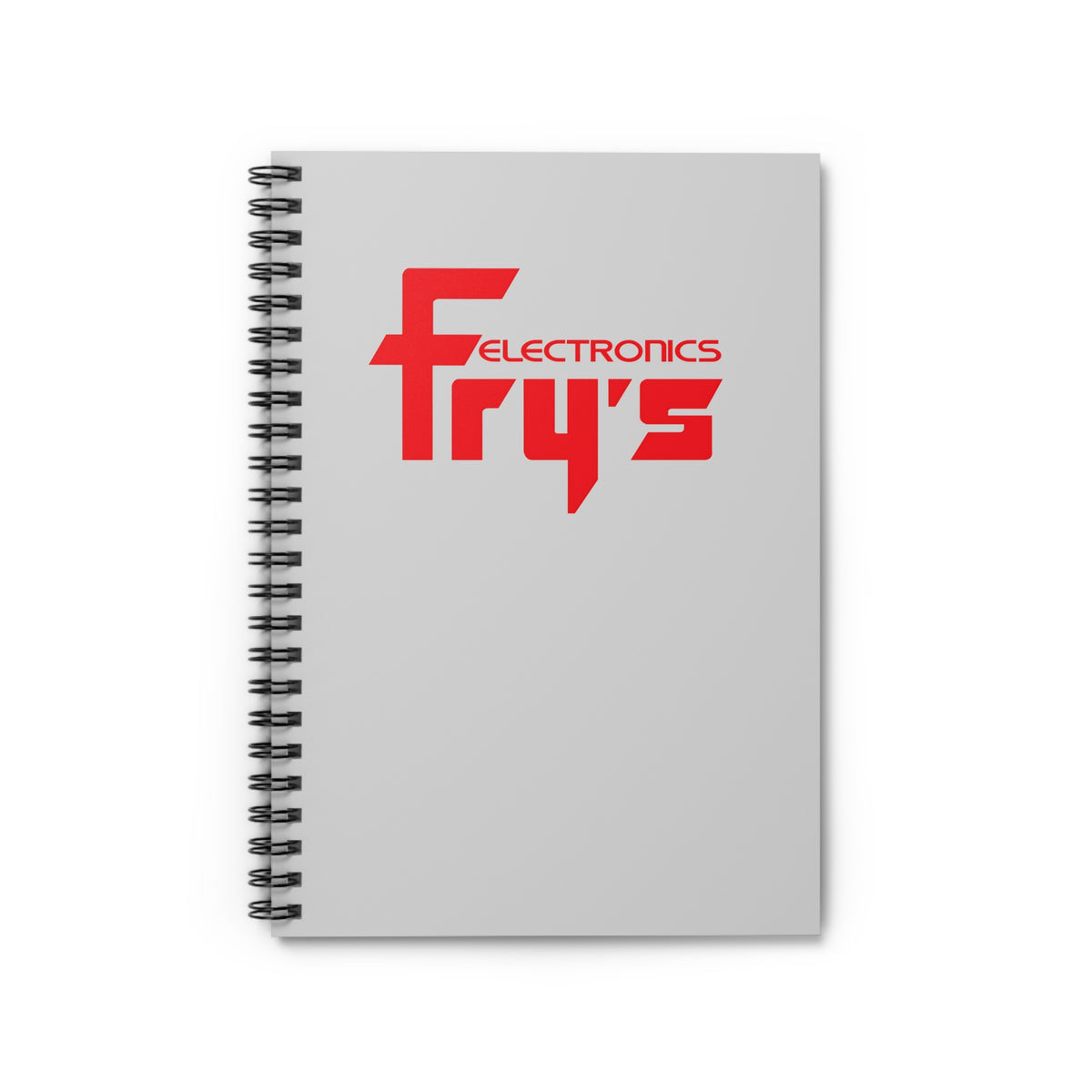 Fry's Electronics Spiral Notebook