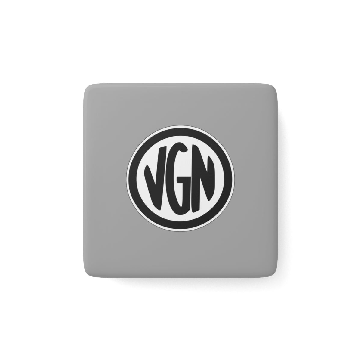 Virginian Railway Square Porcelain Fridge Magnet
