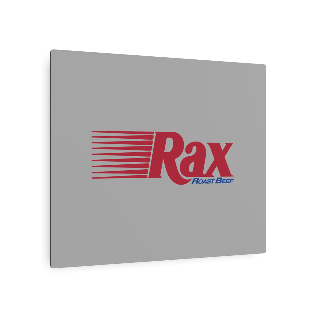 Rax Roast Beef Metal Sign