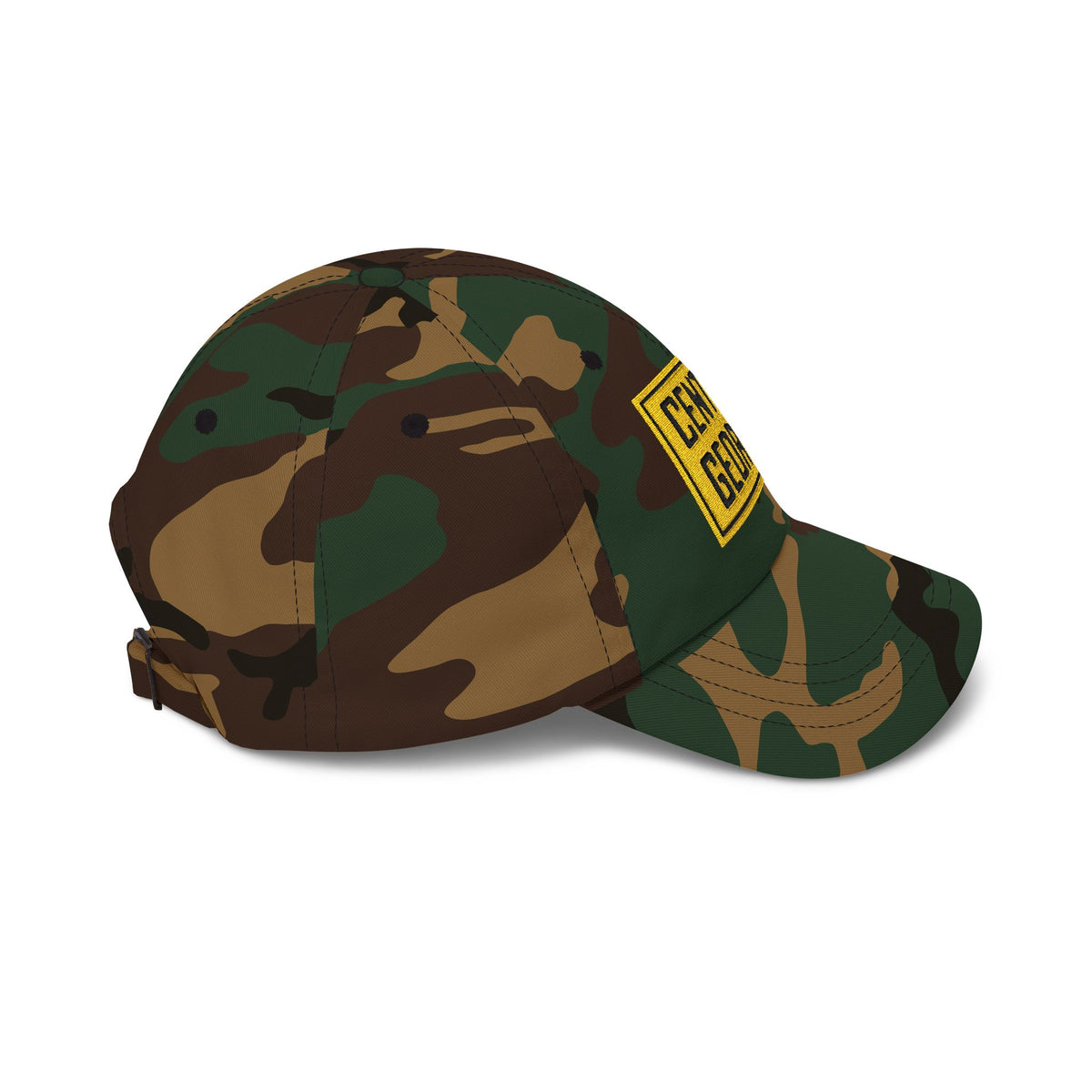 Central of Georgia Railway Embroidered Dad Cap Hat