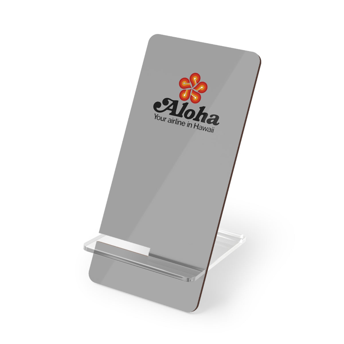 Aloha Airlines Foldable Mobile Phone Display Stand