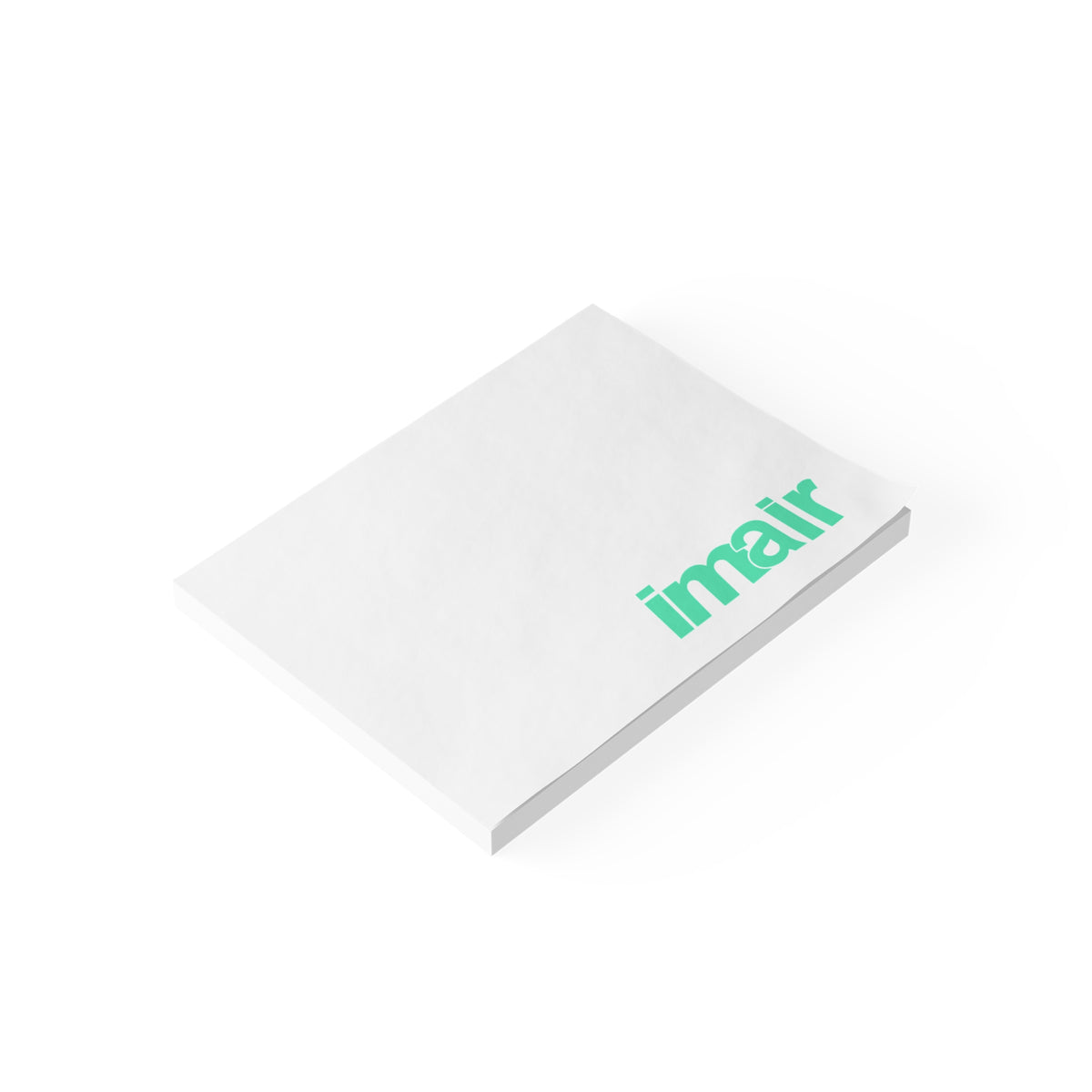 Imair Airlines Sticky Post-it Note Pad