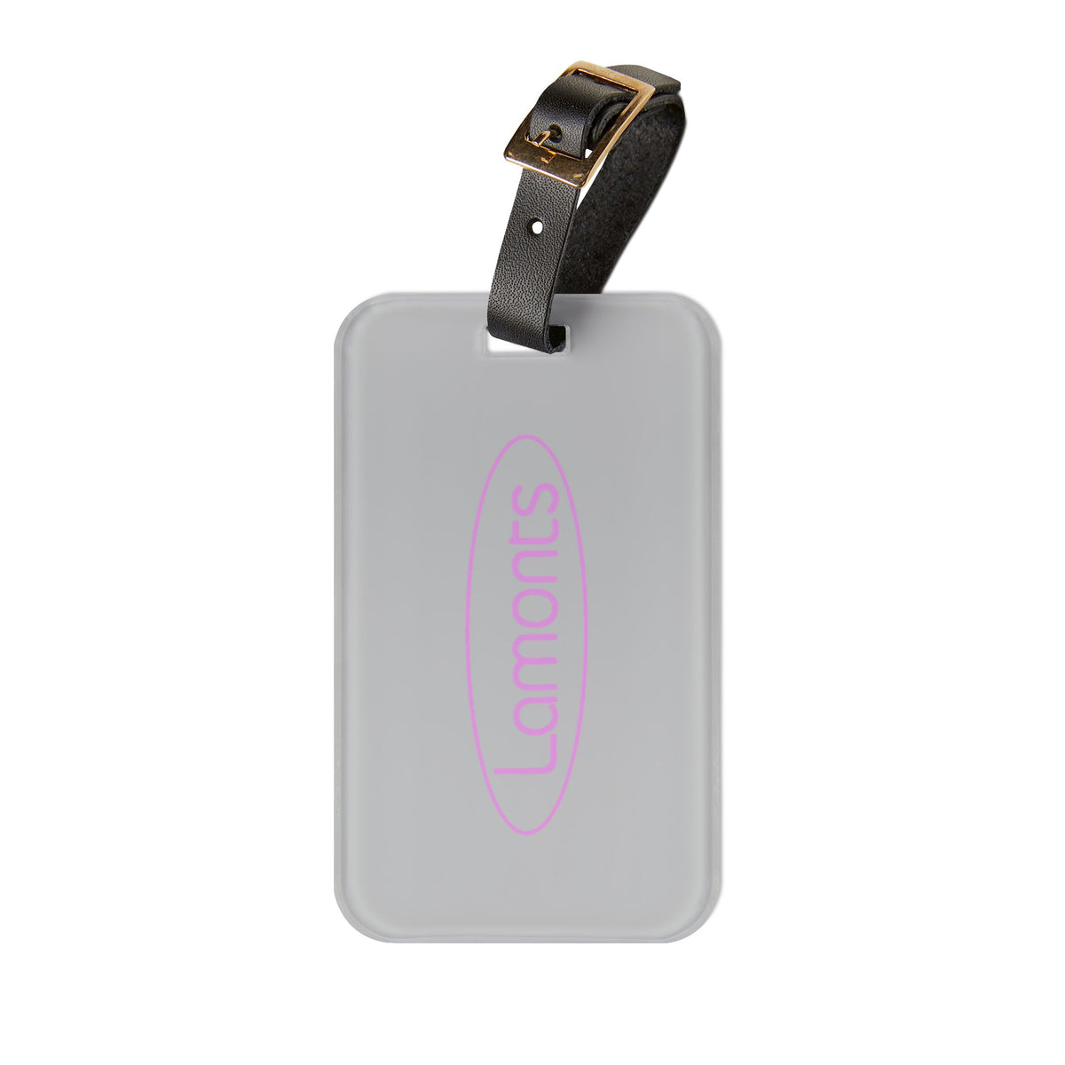 Lamonts Luggage Tag
