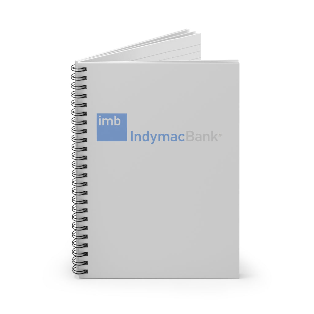 IndyMac Bank Spiral Notebook
