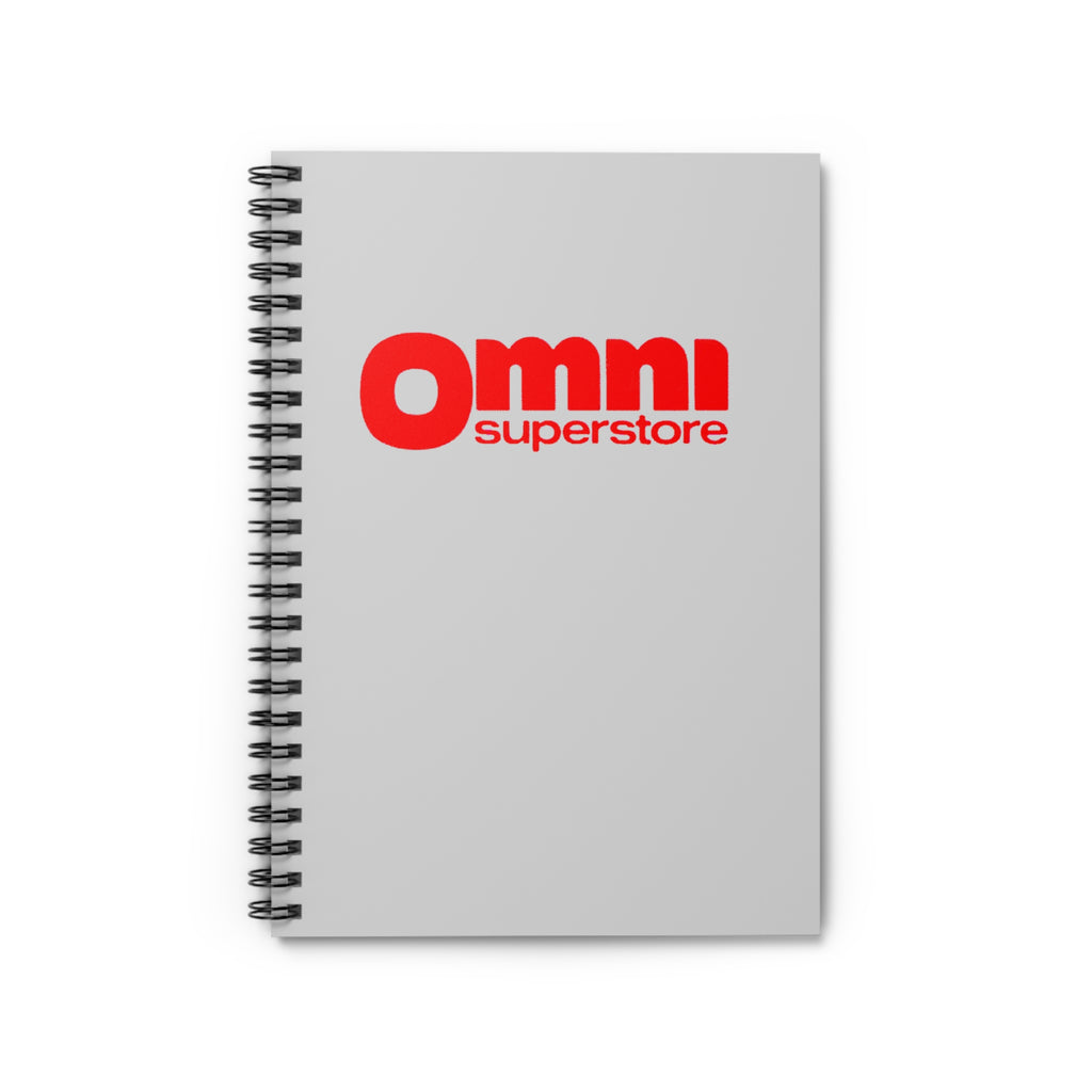 Omni Superstore Spiral Notebook