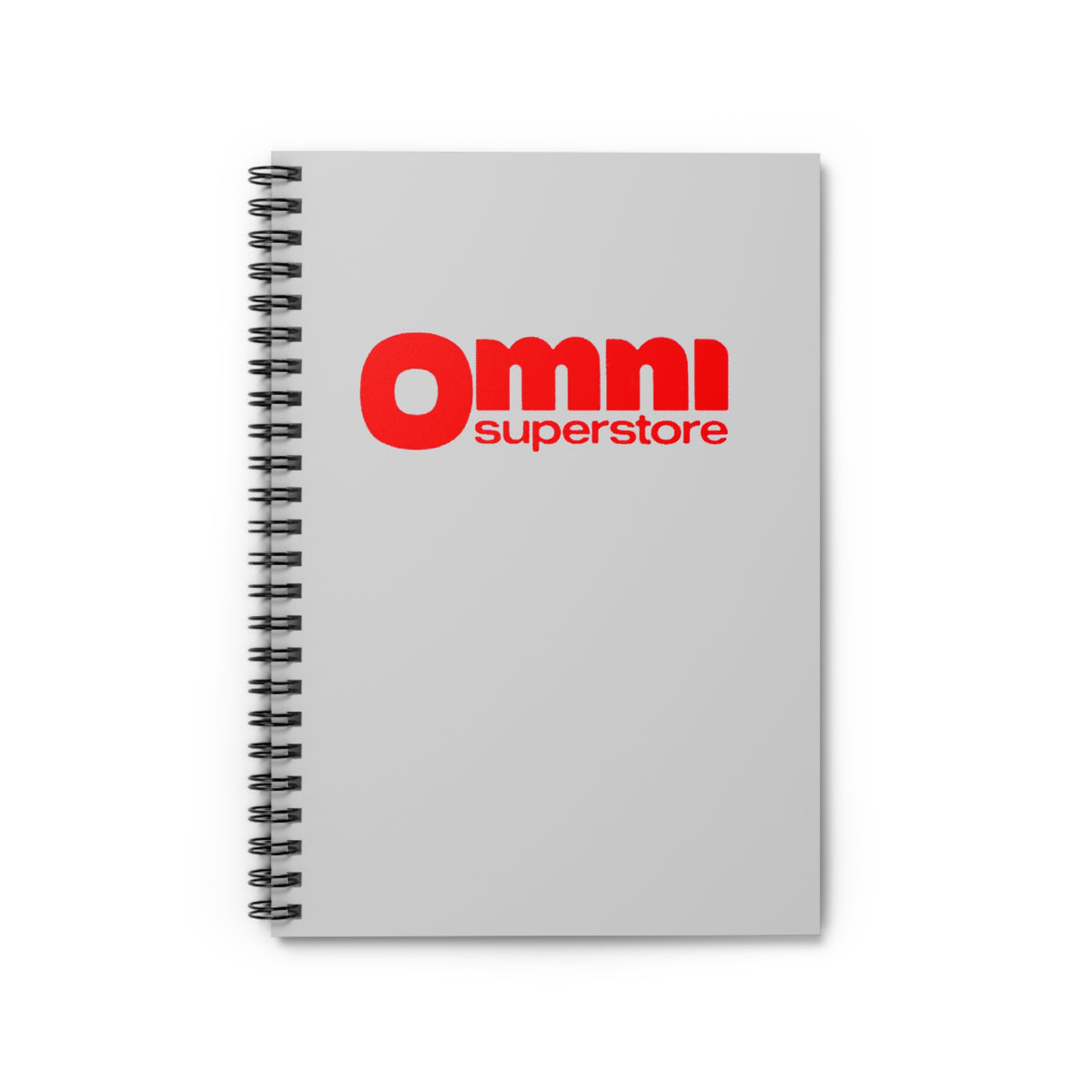 Omni Superstore Spiral Notebook