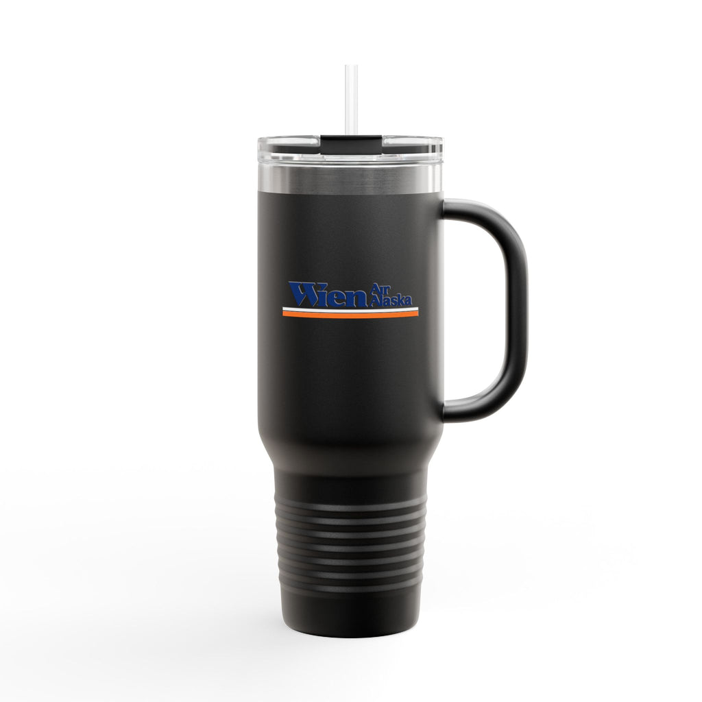 Wien Air Alaska 40oz Insulated Travel Mug Stainless Tumbler