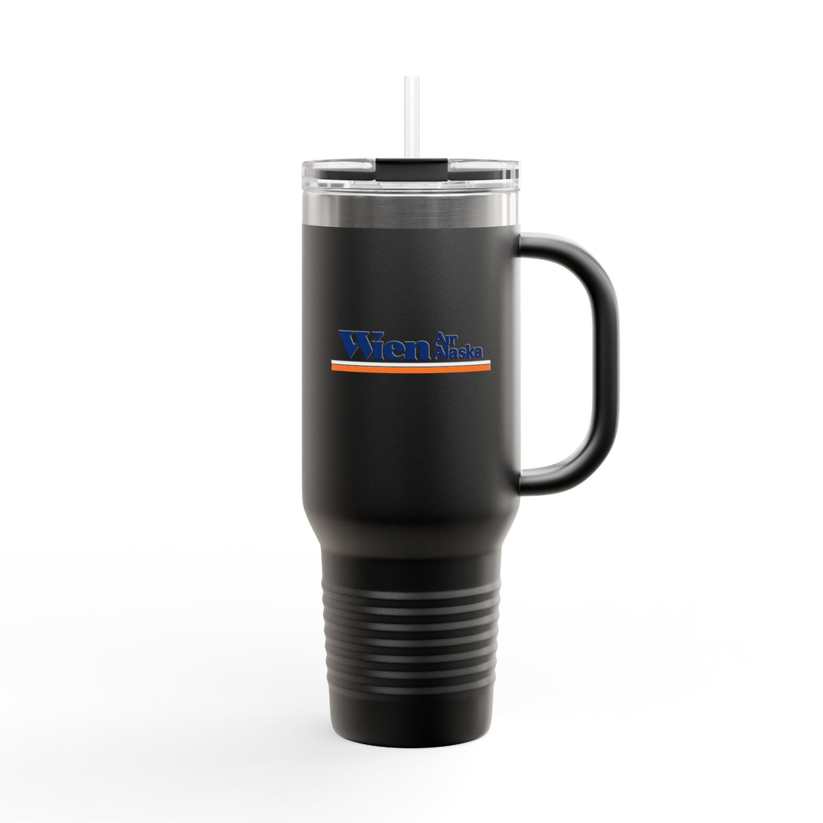 Wien Air Alaska 40oz Insulated Travel Mug Stainless Tumbler