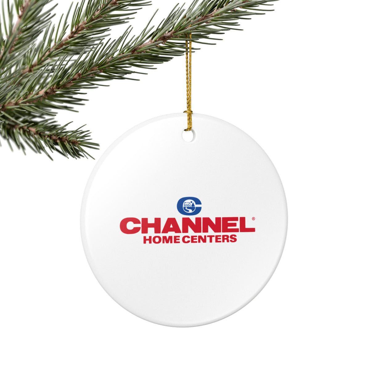 Channel Home Centers Ceramic Ornament