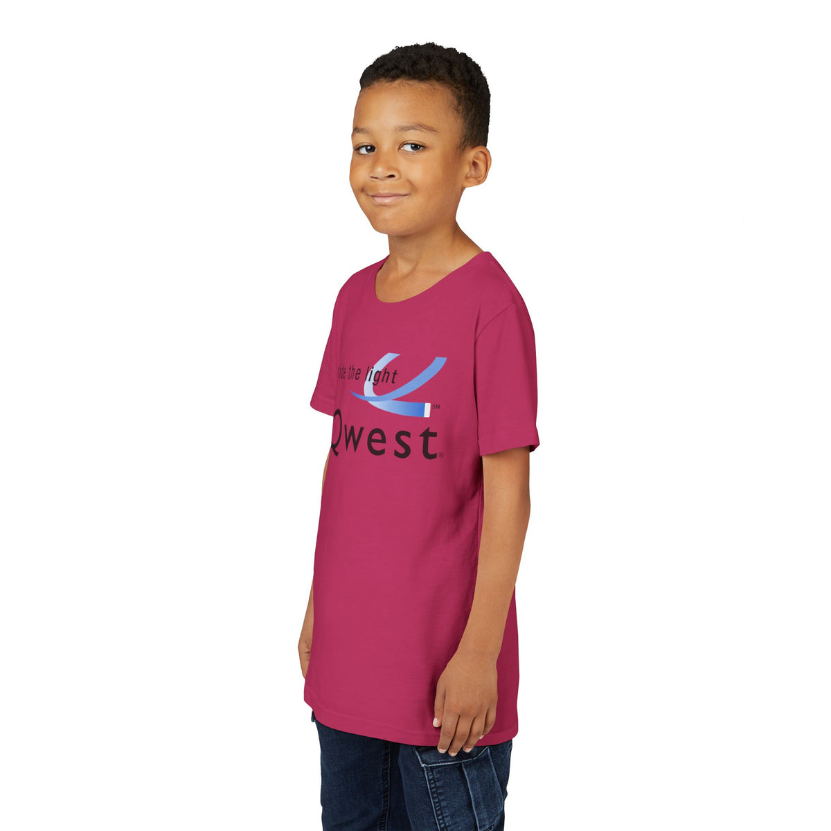 Qwest Kids Tee / T-Shirt