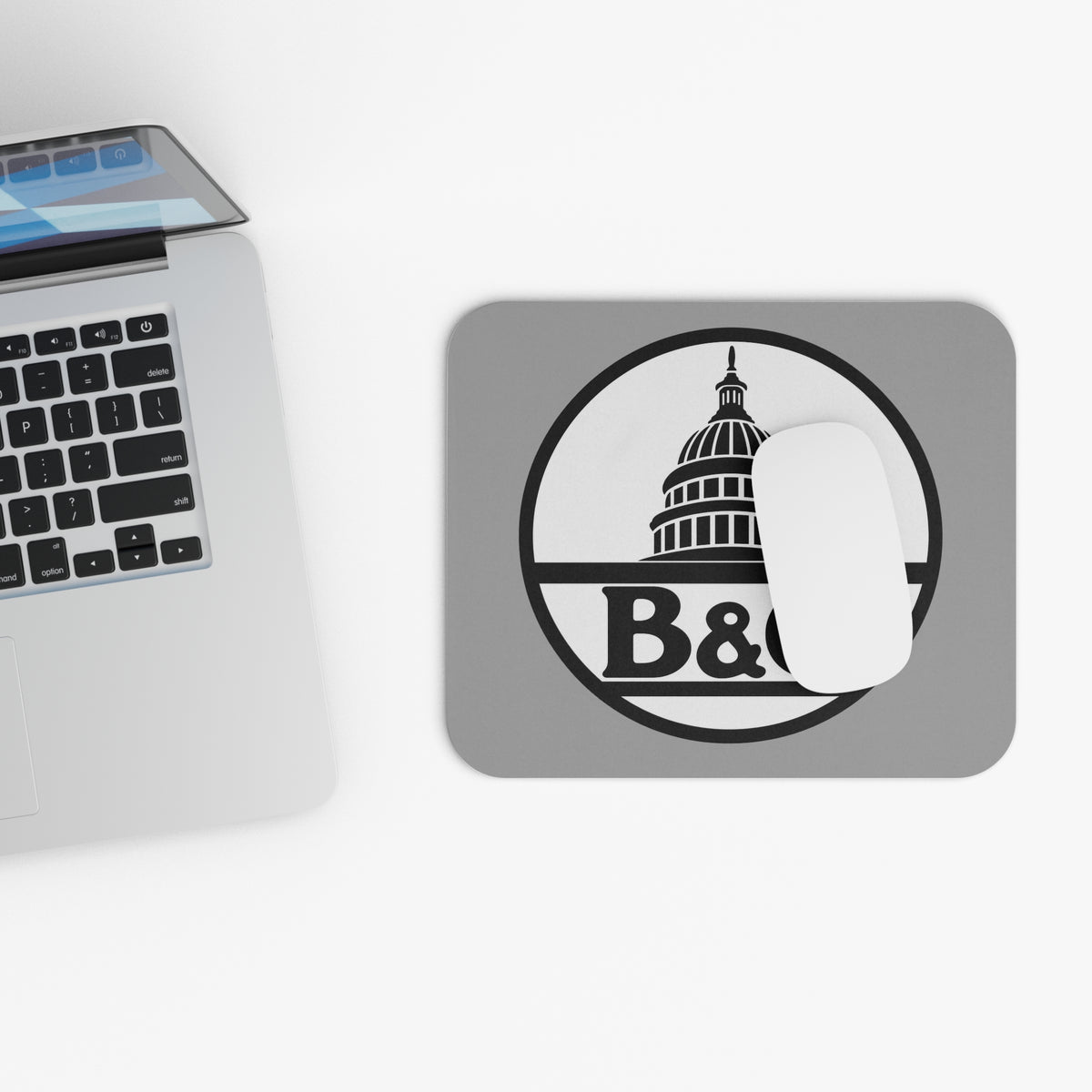 Baltimore and Ohio Railroad Mouse Pad