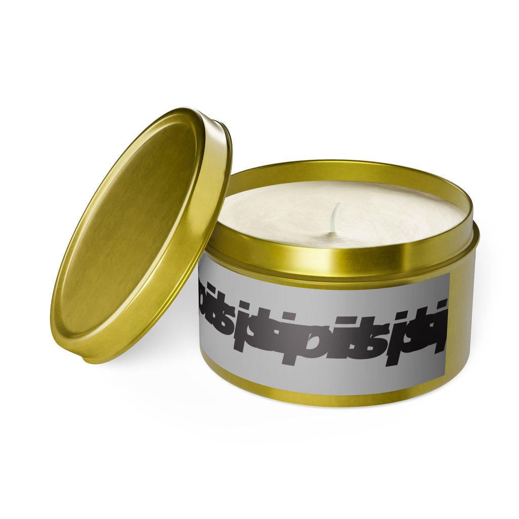 Spirit Airlines Tin Candle