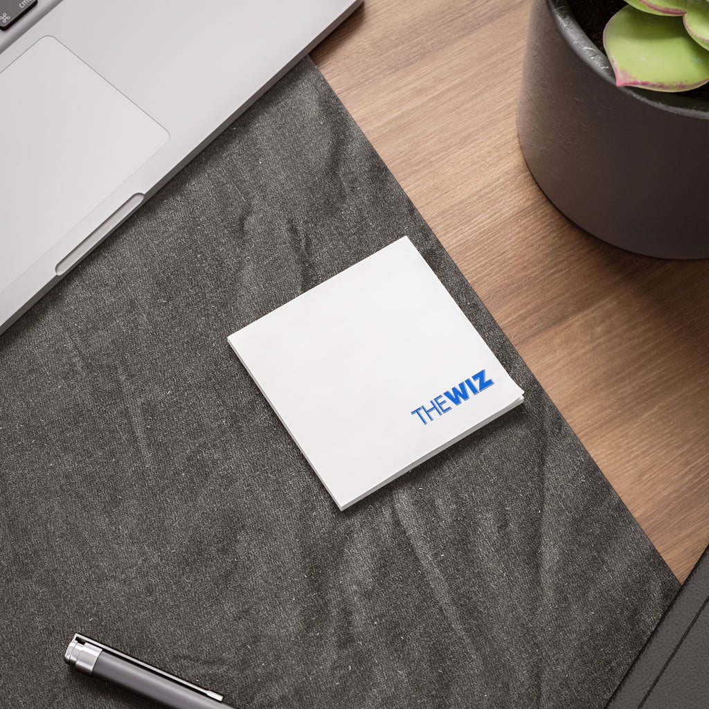 The Wiz Sticky Post-it Note Pad