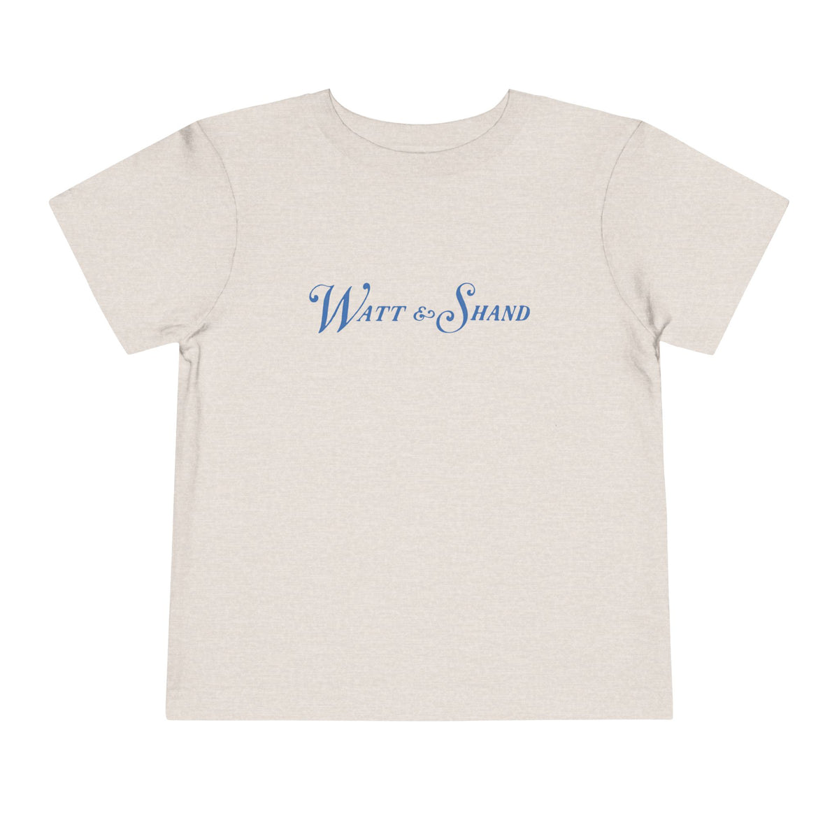 Watt & Shand Toddler Tee / T-Shirt