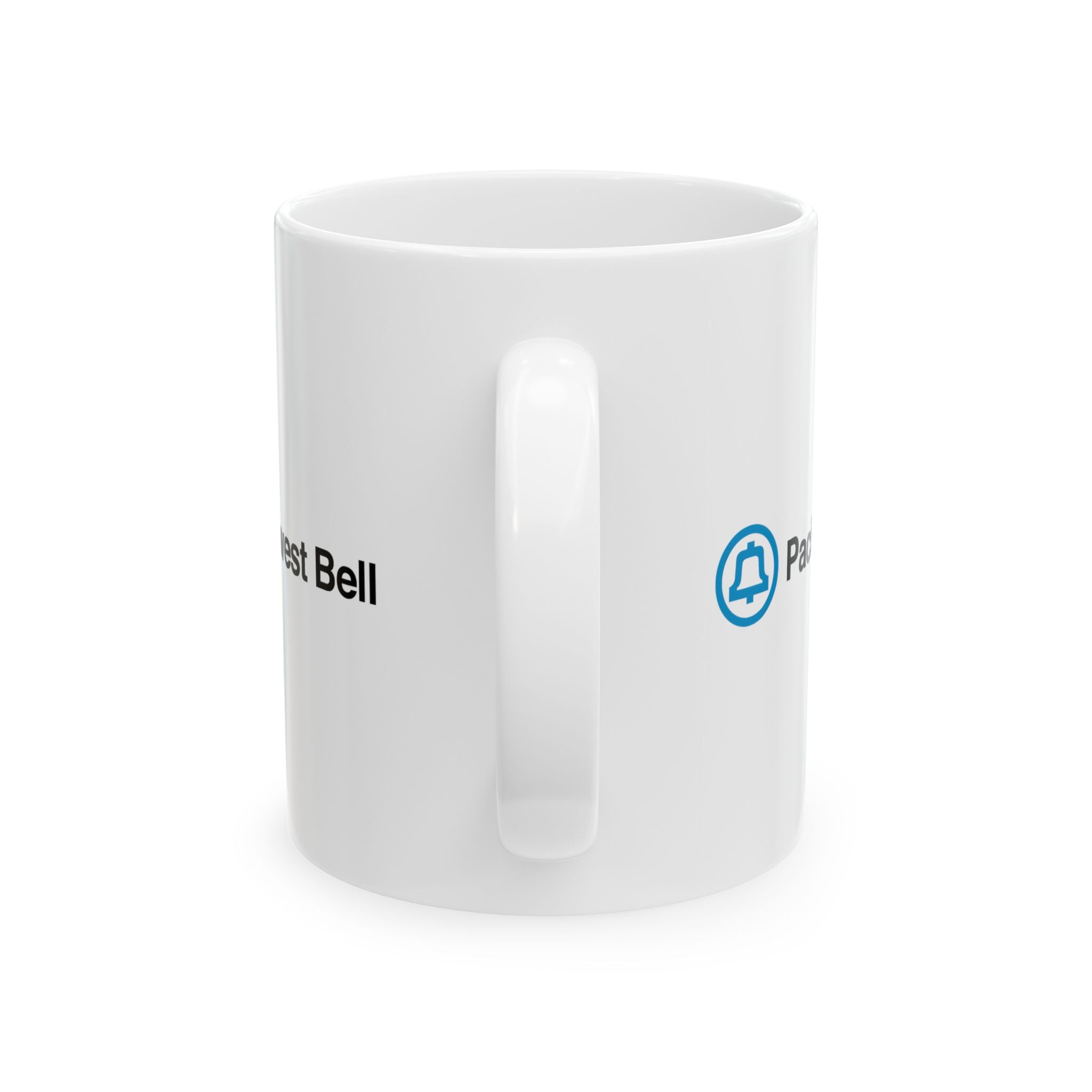 Pacific Northwest Bell Ceramic Coffee Mug