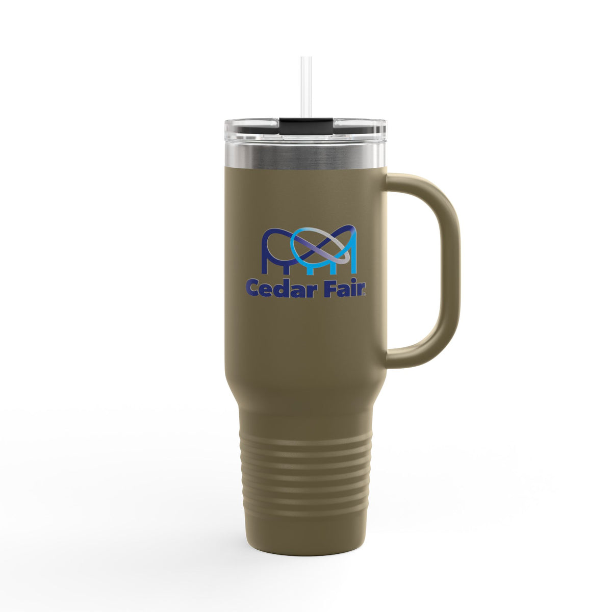 Cedar Fair 40oz Insulated Travel Mug Stainless Tumbler