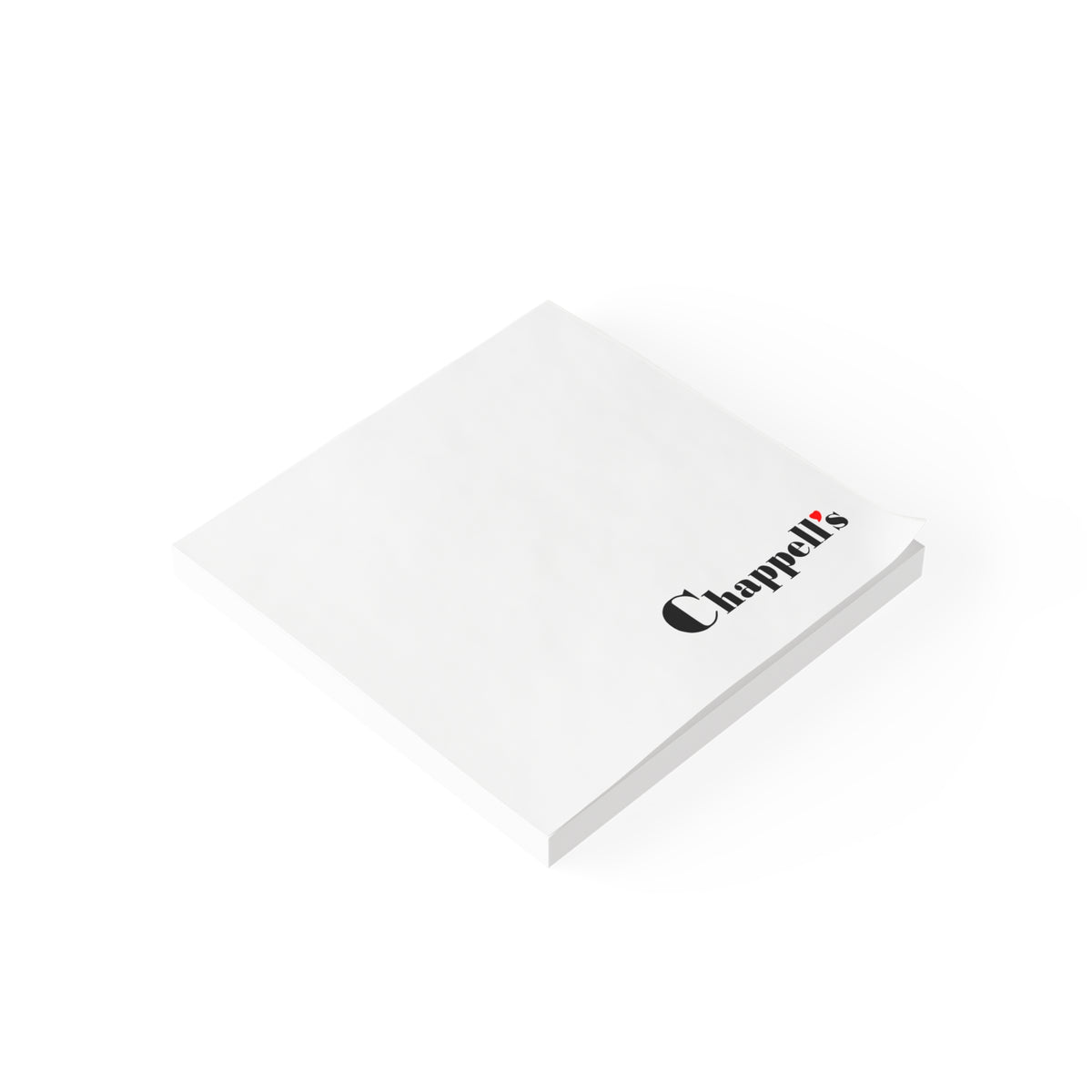 Chappell's Sticky Post-it Note Pad
