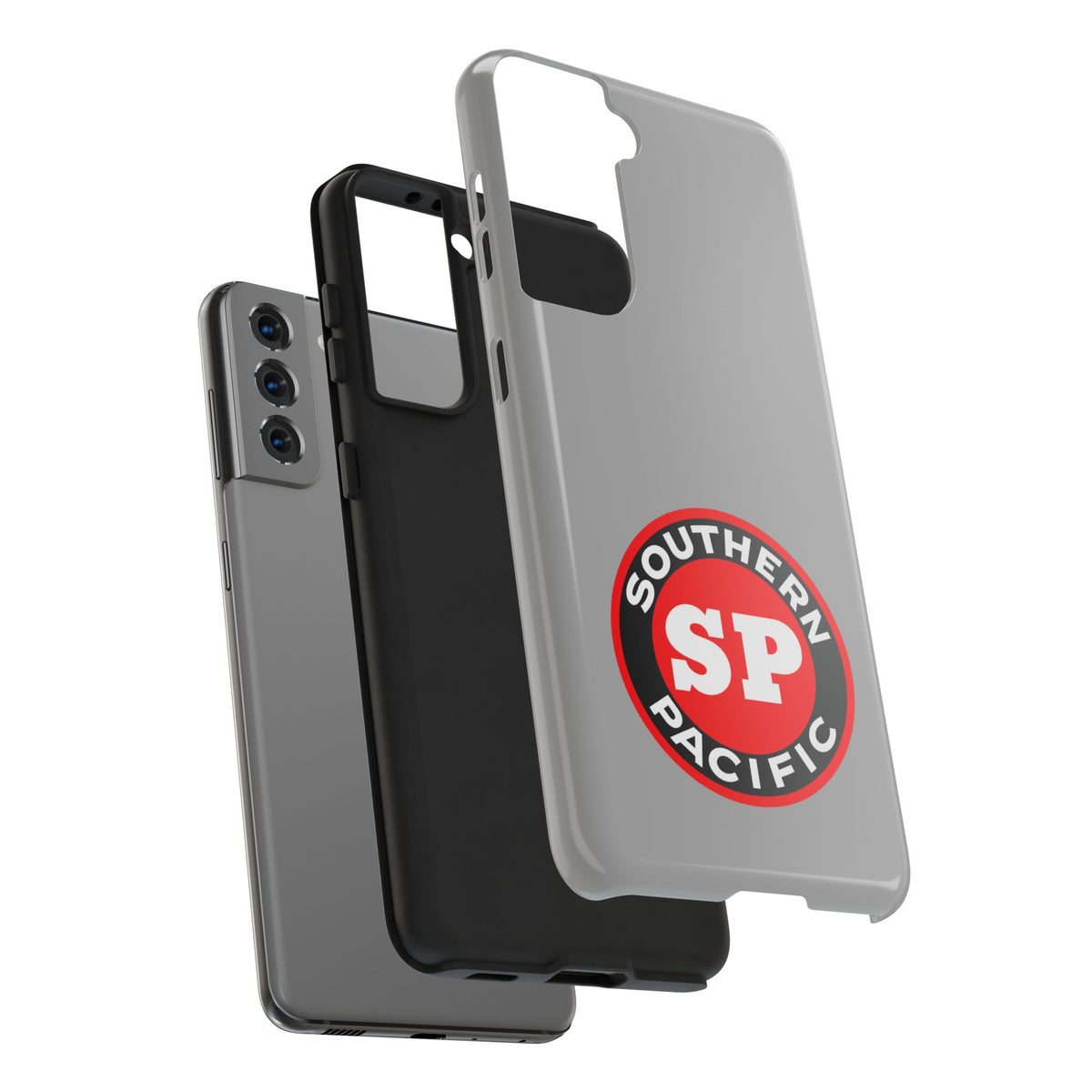 Southern Pacific Railroad Tough Phone Case