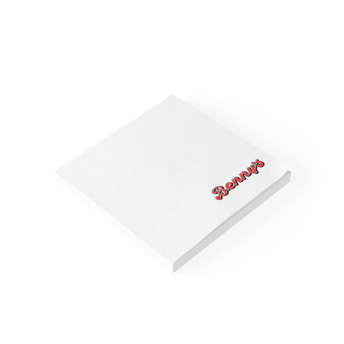 Benny's Sticky Post-it Note Pad
