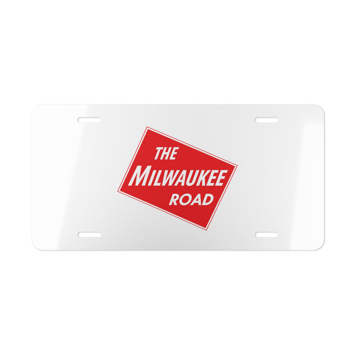 Chicago Milwaukee St. Paul and Pacific Railroad Vanity License Plate