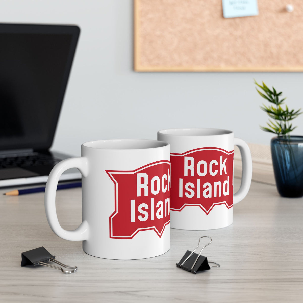 Chicago, Rock Island and Pacific Railroad Ceramic Coffee Mug
