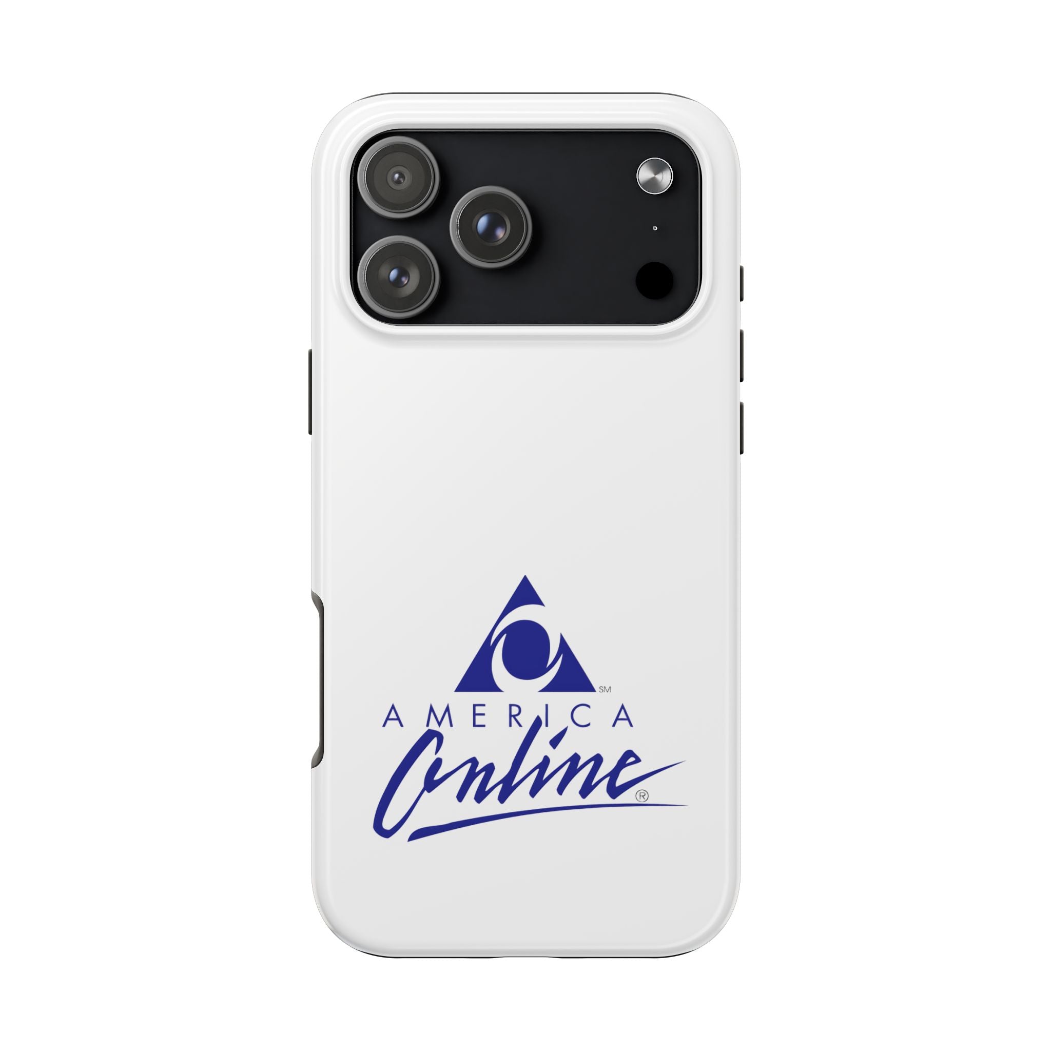America Online (AOL) Tough Phone Case