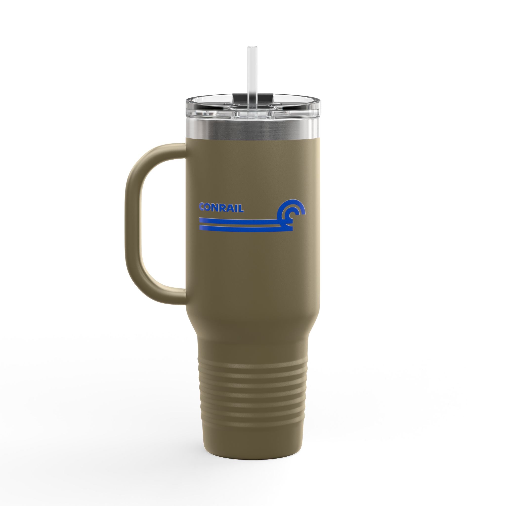 Conrail (Consolidated Rail Corporation) 40oz Insulated Travel Mug Stainless Tumbler