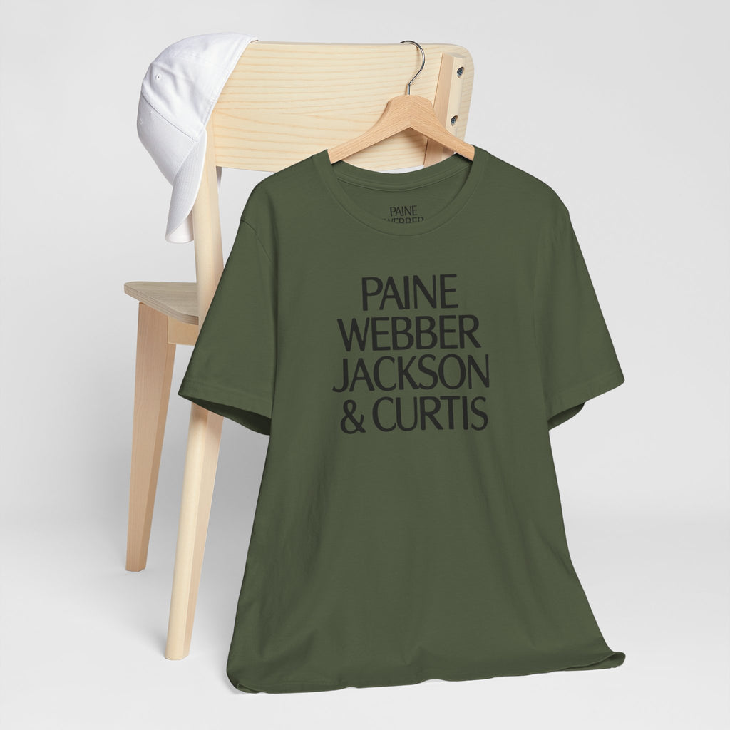 Paine Webber Jackson & Curtis T-Shirt