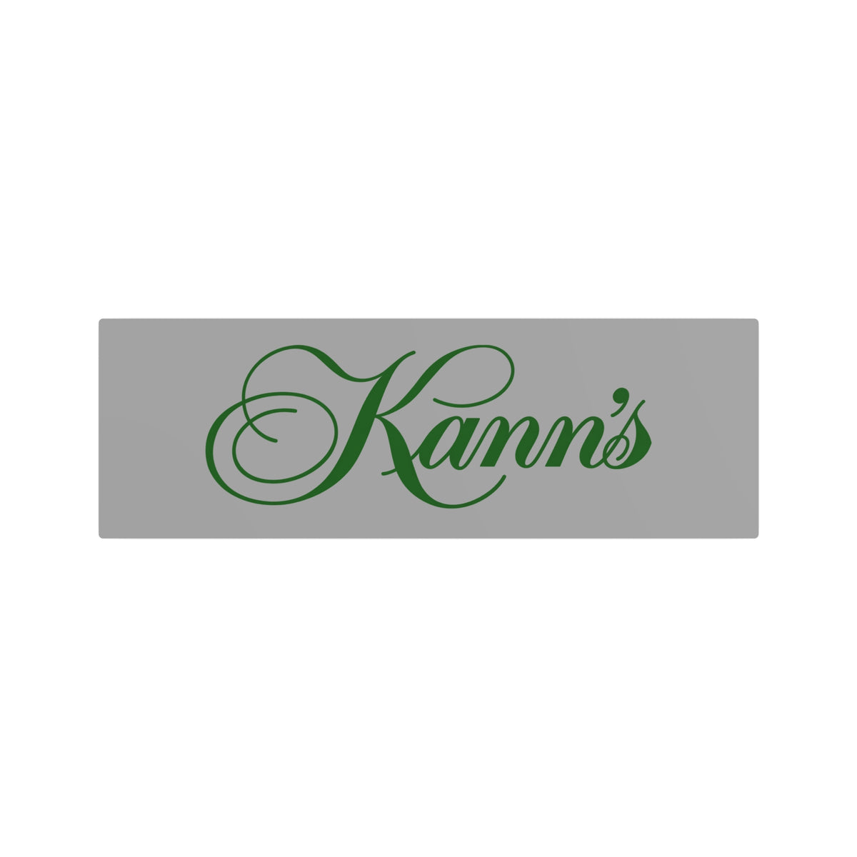 Kamm's Corners Metal Sign