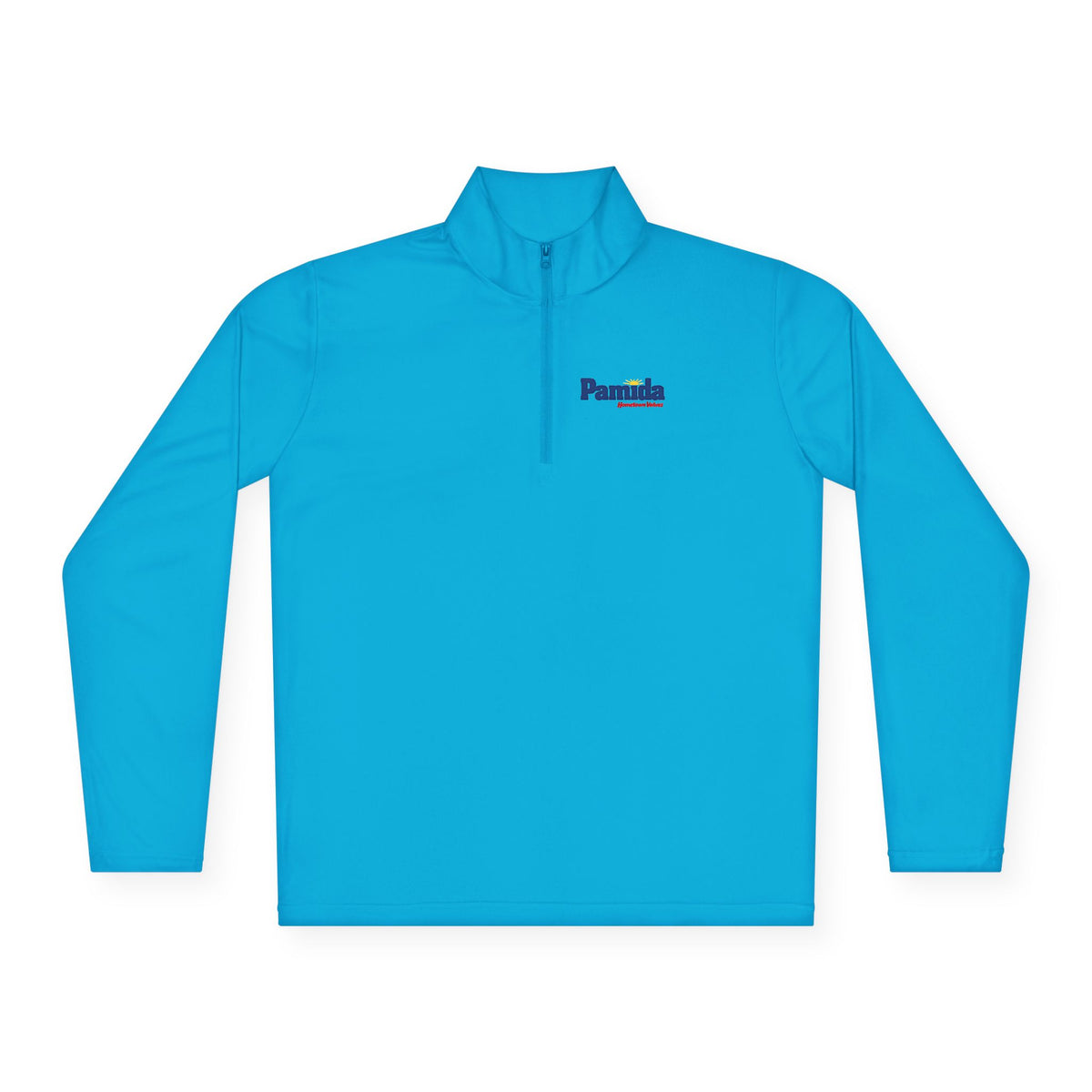 Pamida Unisex Quarter Zip Pullover