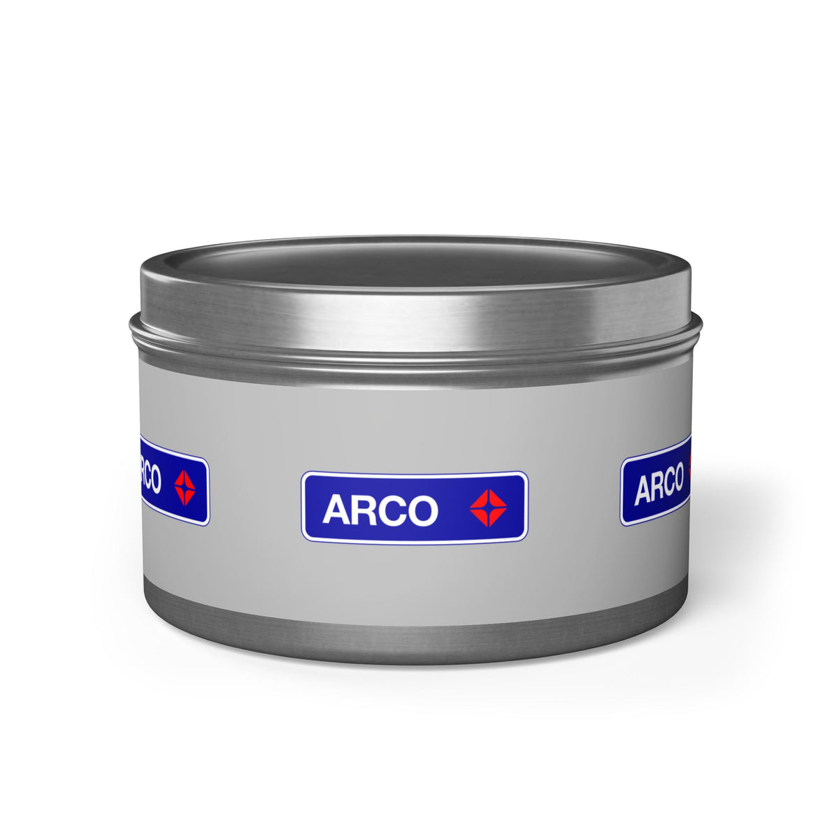 Atlantic Richfield Company (ARCO) Tin Candle