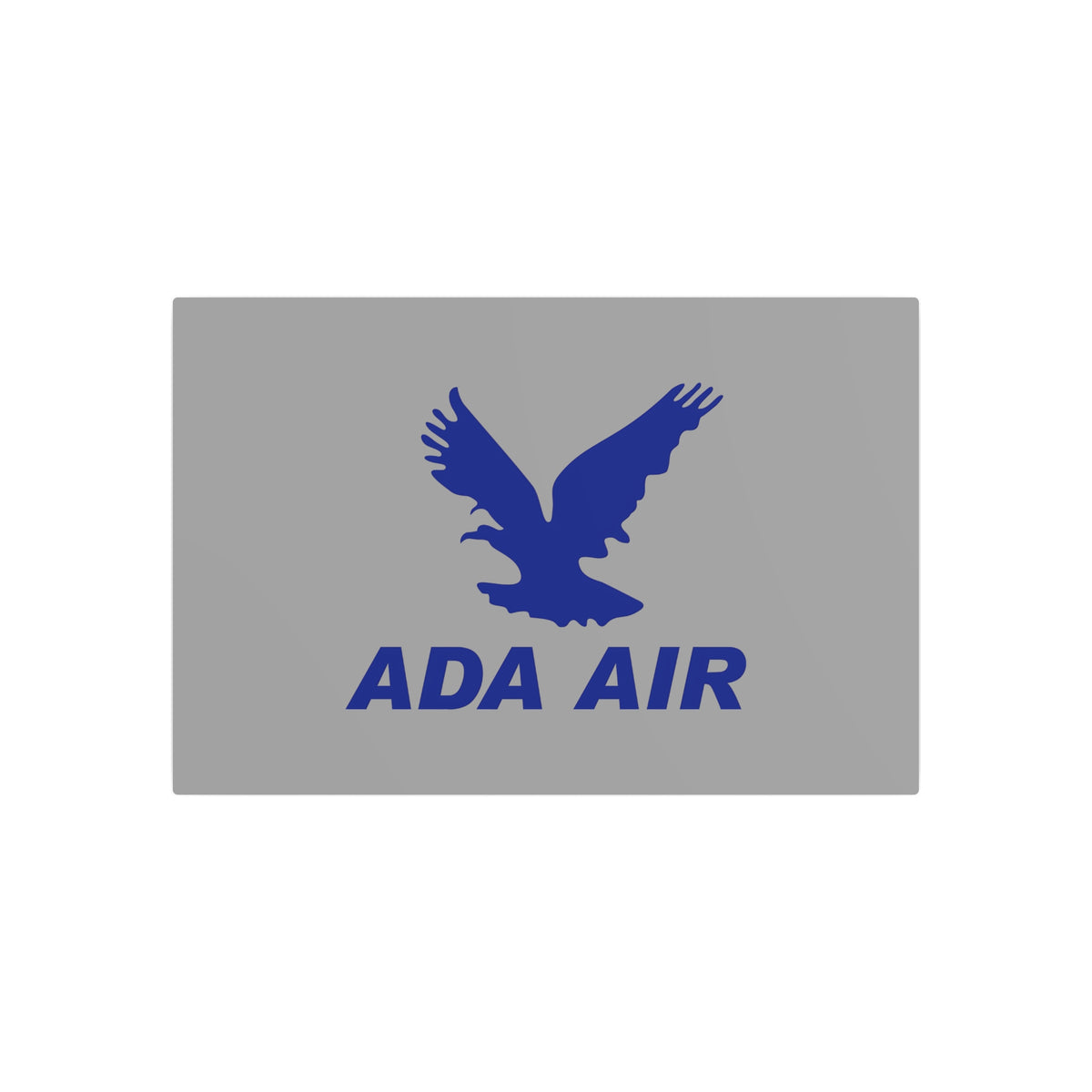 Ada Air Metal Sign