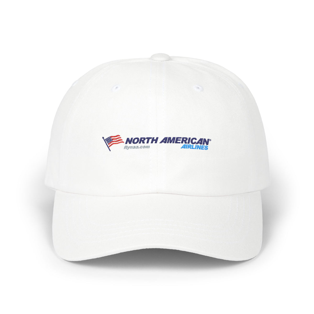 North American Airlines Embroidered Dad Cap Hat