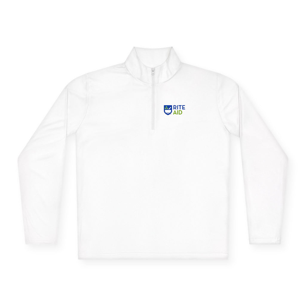 Rite Aid Unisex Quarter Zip Pullover