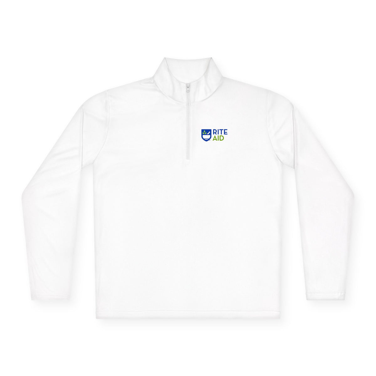 Rite Aid Unisex Quarter Zip Pullover