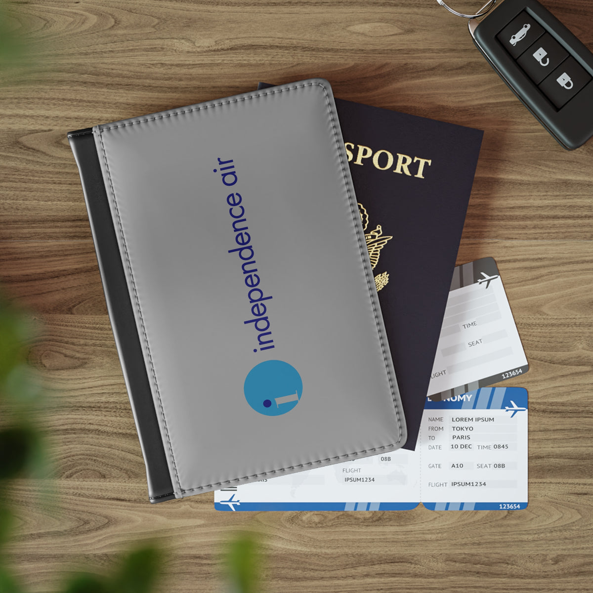 Independence Air Passport Cover