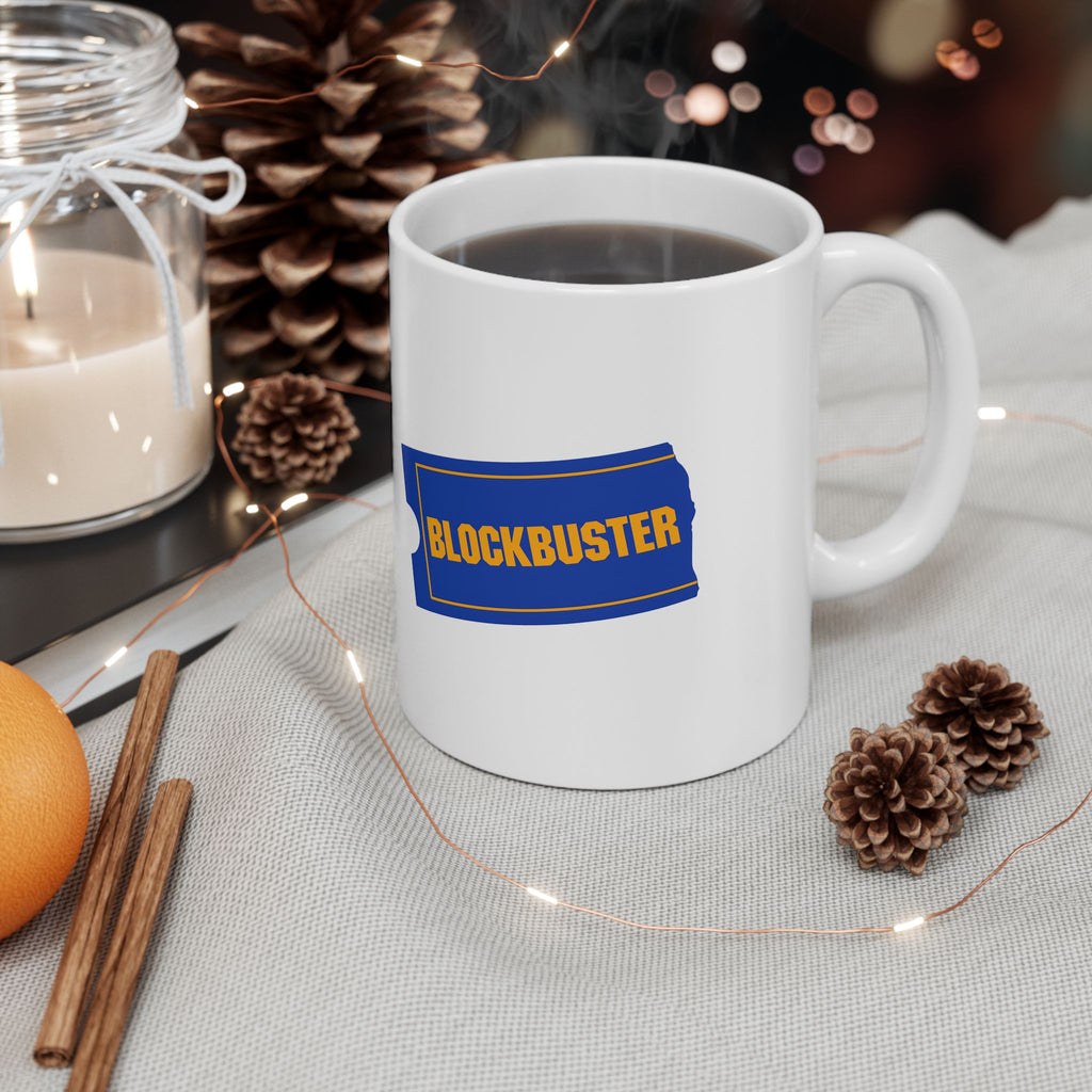 Blockbuster Video Ceramic Coffee Mug